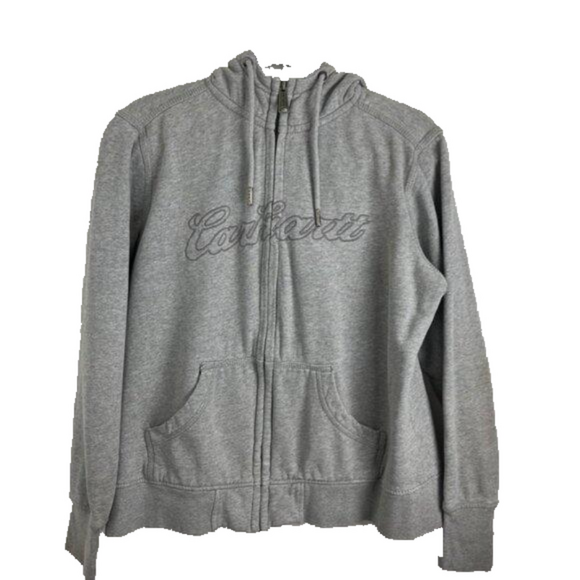 Carhartt Tops - Carhartt Grey Women's Hoodie